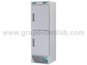 REFRIGERADOR + CONGELADOR VERTICAL 200 + 200 LITROS